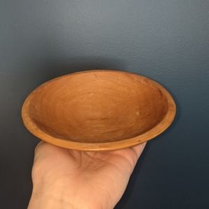 Vintage 50's wooden bowl